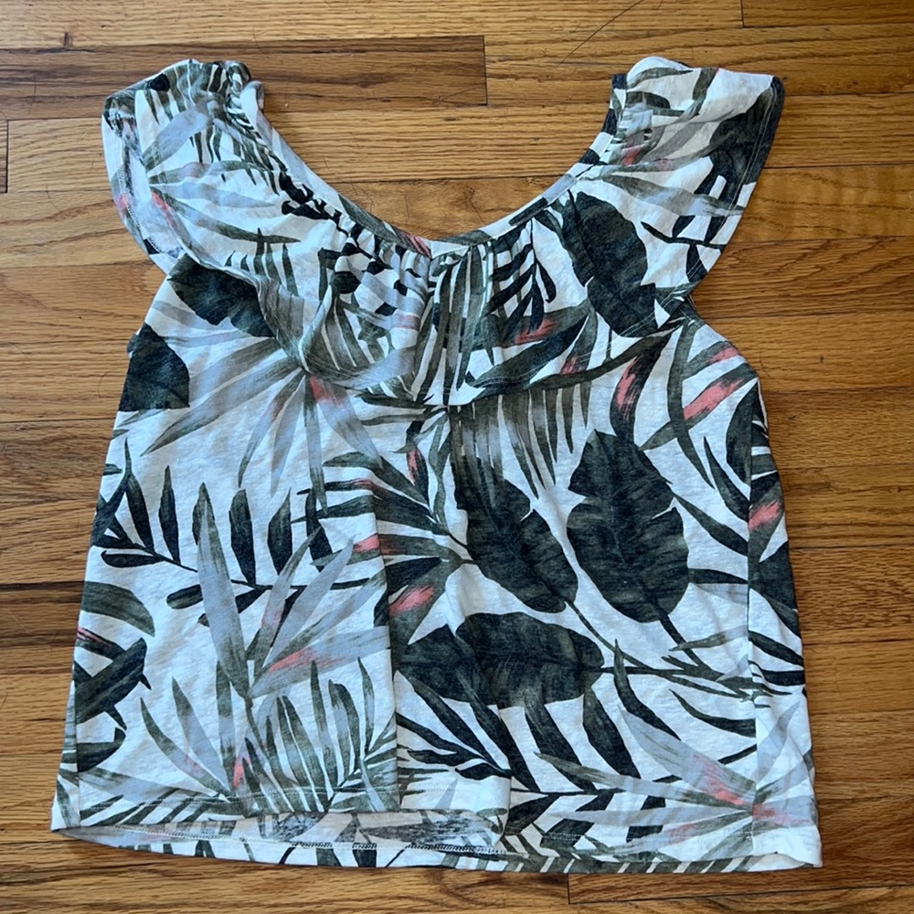 Old navy printed shirt